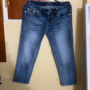 Vigoss size 6 L 21 heritage fit Capri